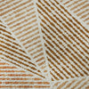 Piper Looms Mayfield Geometric AMF618 Terracotta Machine Washable Area Rug Swatch Image