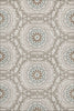 Piper Looms Mayfield Circles AMF619 Beige Machine Washable Area Rug main image