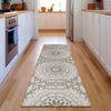Piper Looms Mayfield Circles AMF619 Beige Machine Washable Area Rug Runner Lifestyle Image Feature