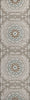 Piper Looms Mayfield Circles AMF619 Beige Machine Washable Area Rug Runner Main Image