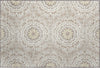 Piper Looms Mayfield Circles AMF619 Taupe Machine Washable Area Rug Scatter Main Image