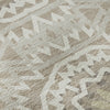 Piper Looms Mayfield Circles AMF619 Taupe Machine Washable Area Rug Swatch Image