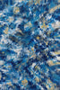 Piper Looms Mayfield Abstract AMF62 Blue Machine Washable Area Rug main image