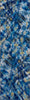 Piper Looms Mayfield Abstract AMF62 Blue Machine Washable Area Rug Runner Main Image