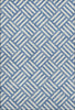 Piper Looms Mayfield Squares AMF620 Blue Machine Washable Area Rug main image