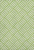 Piper Looms Mayfield Squares AMF620 Lime Machine Washable Area Rug main image