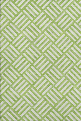 Piper Looms Mayfield Squares AMF620 Lime Machine Washable Area Rug main image