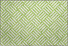 Piper Looms Mayfield Squares AMF620 Lime Machine Washable Area Rug Scatter Main Image