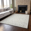 Piper Looms Mayfield Geometric AMF621 Beige Machine Washable Area Rug Lifestyle Image Feature