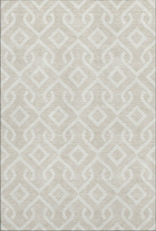 Piper Looms Mayfield Geometric AMF621 Beige Machine Washable Area Rug main image