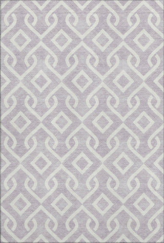 Piper Looms Mayfield Geometric AMF621 Lavender Machine Washable Area Rug main image