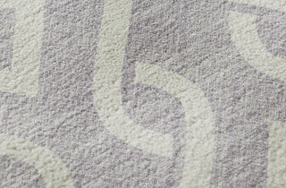 Piper Looms Mayfield Geometric AMF621 Lavender Machine Washable Area Rug Swatch Image