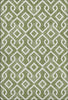 Piper Looms Mayfield Geometric AMF621 Olive Machine Washable Area Rug main image