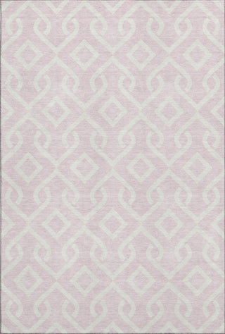 Piper Looms Mayfield Geometric AMF621 Pink Machine Washable Area Rug main image