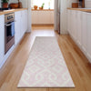 Piper Looms Mayfield Geometric AMF621 Pink Machine Washable Area Rug Runner Lifestyle Image Feature