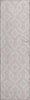 Piper Looms Mayfield Geometric AMF621 Pink Machine Washable Area Rug Runner Main Image