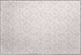 Piper Looms Mayfield Geometric AMF621 Pink Machine Washable Area Rug Scatter Main Image
