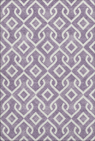 Piper Looms Mayfield Geometric AMF621 Purple Machine Washable Area Rug main image