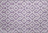 Piper Looms Mayfield Geometric AMF621 Purple Machine Washable Area Rug Scatter Main Image