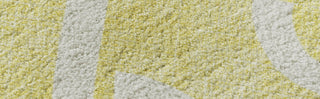 Piper Looms Mayfield Geometric AMF621 Yellow Machine Washable Area Rug Swatch Image