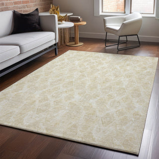 Piper Looms Mayfield Diamond AMF622 Beige Machine Washable Area Rug Lifestyle Image Feature