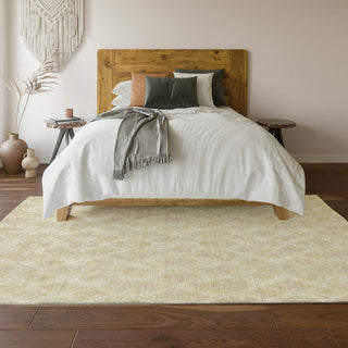 Piper Looms Mayfield Diamond AMF622 Beige Machine Washable Area Rug Lifestyle Image Feature