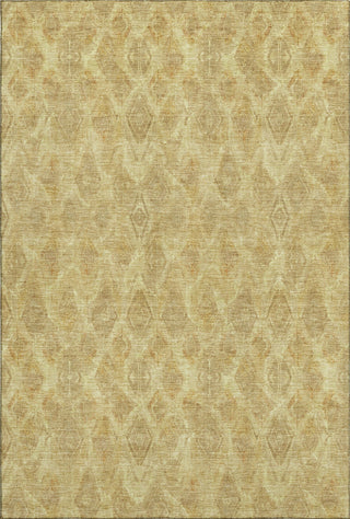 Piper Looms Mayfield Diamond AMF622 Gold Machine Washable Area Rug main image