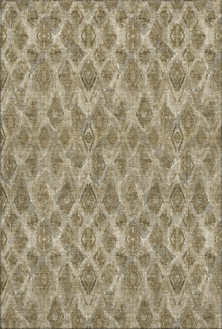 Piper Looms Mayfield Diamond AMF622 Mocha Machine Washable Area Rug main image