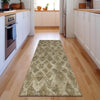 Piper Looms Mayfield Diamond AMF622 Mocha Machine Washable Area Rug Runner Lifestyle Image Feature