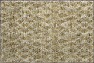 Piper Looms Mayfield Diamond AMF622 Mocha Machine Washable Area Rug Scatter Main Image