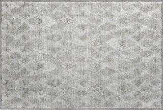 Piper Looms Mayfield Diamond AMF622 Silver Machine Washable Area Rug Scatter Main Image
