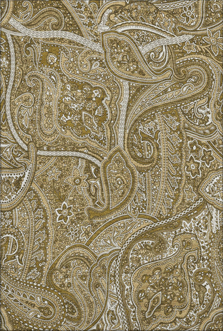 Piper Looms Mayfield Paisley AMF623 Brown Machine Washable Area Rug main image