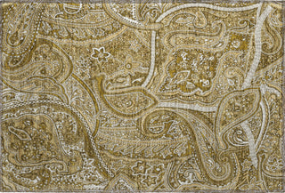 Piper Looms Mayfield Paisley AMF623 Brown Machine Washable Area Rug Scatter Main Image