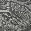 Piper Looms Mayfield Paisley AMF623 Gray Machine Washable Area Rug Swatch Image