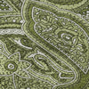 Piper Looms Mayfield Paisley AMF623 Green Machine Washable Area Rug Swatch Image