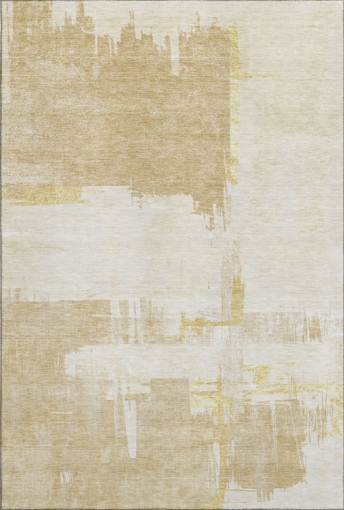 Piper Looms Mayfield Modern AMF624 Beige Machine Washable Area Rug main image