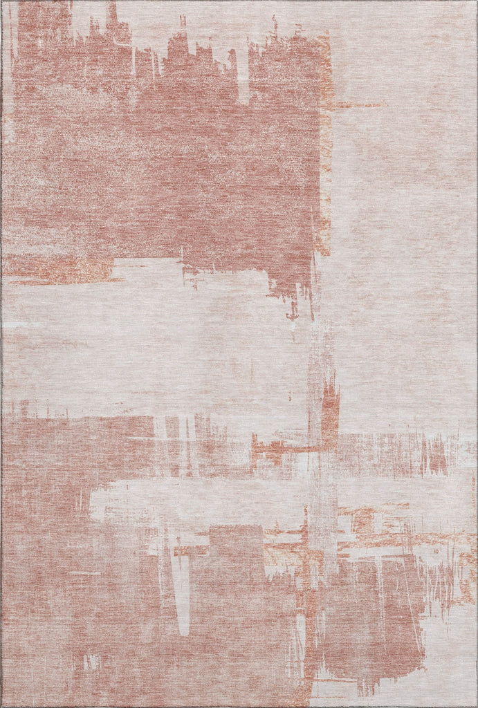 Piper Looms Mayfield Modern AMF624 Blush Machine Washable Area Rug main image