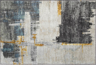 Piper Looms Mayfield Modern AMF624 Charcoal Machine Washable Area Rug Scatter Main Image