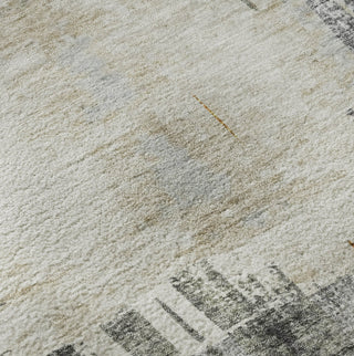 Piper Looms Mayfield Modern AMF624 Charcoal Machine Washable Area Rug Swatch Image