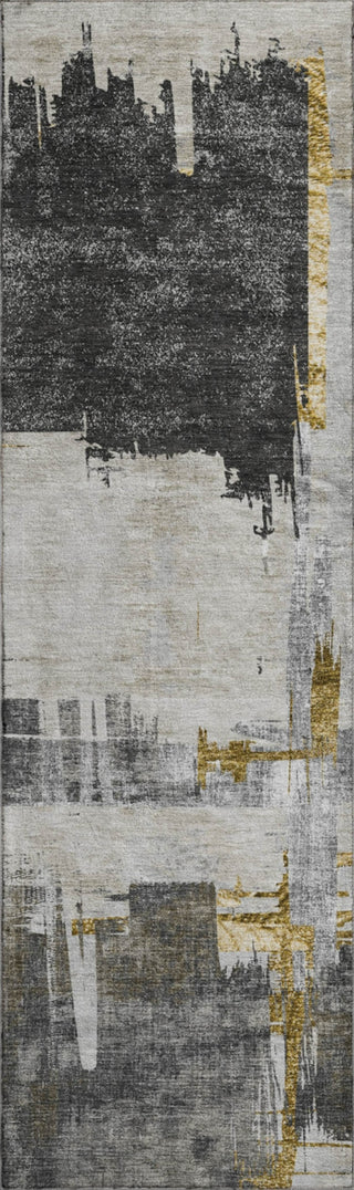 Piper Looms Mayfield Modern AMF624 Gray Machine Washable Area Rug Runner Main Image