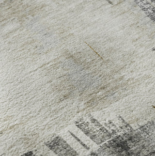 Piper Looms Mayfield Modern AMF624 Gray Machine Washable Area Rug Swatch Image