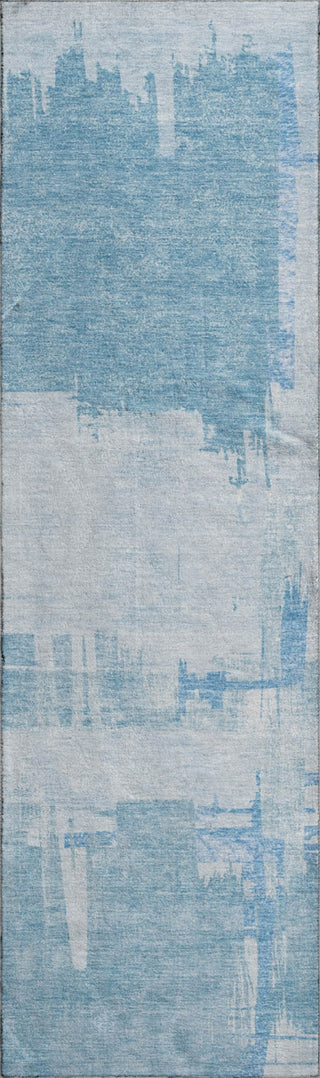 Piper Looms Mayfield Modern AMF624 Sky Machine Washable Area Rug Runner Main Image