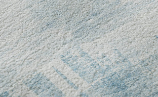 Piper Looms Mayfield Modern AMF624 Sky Machine Washable Area Rug Swatch Image