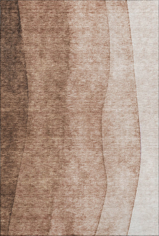 Piper Looms Mayfield Ombre AMF625 Brown Machine Washable Area Rug main image