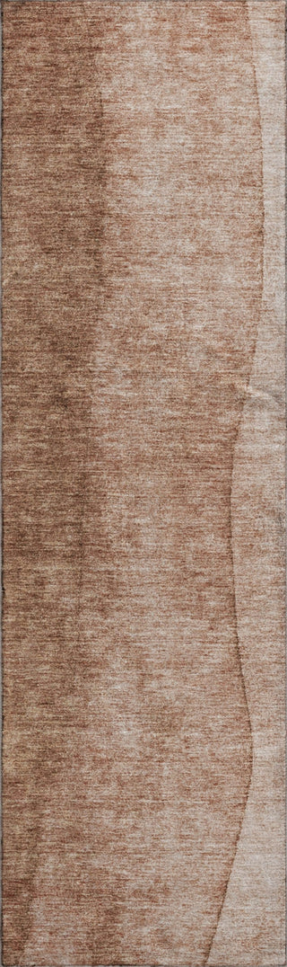 Piper Looms Mayfield Ombre AMF625 Brown Machine Washable Area Rug Runner Main Image