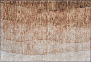 Piper Looms Mayfield Ombre AMF625 Brown Machine Washable Area Rug Scatter Main Image