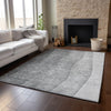 Piper Looms Mayfield Ombre AMF625 Gray Machine Washable Area Rug Lifestyle Image Feature
