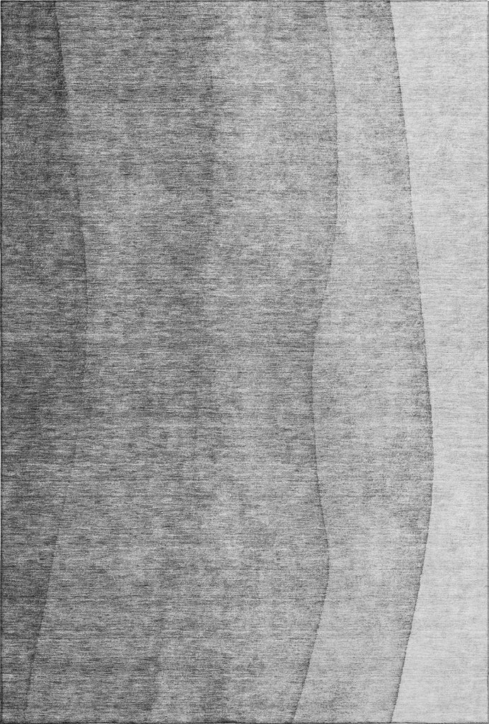 Piper Looms Mayfield Ombre AMF625 Gray Machine Washable Area Rug main image