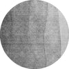 Piper Looms Mayfield Ombre AMF625 Gray Machine Washable Area Rug Round Main Image