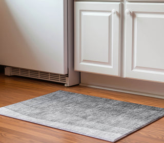 Piper Looms Mayfield Ombre AMF625 Gray Machine Washable Area Rug Scatter Lifestyle Image Feature